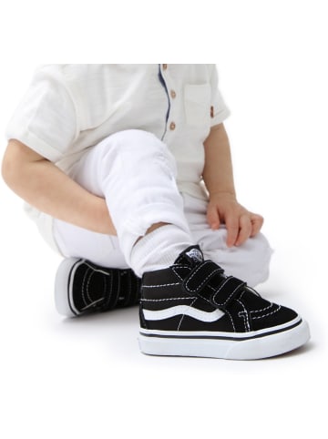 Vans Kinder Sneaker "Td Sk8-Mid Reissue V" in Schwarz