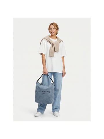 Liebeskind Berlin Clea Shopper Tasche 51 cm blue denim