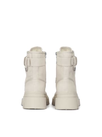 Kazar Boots in Creme