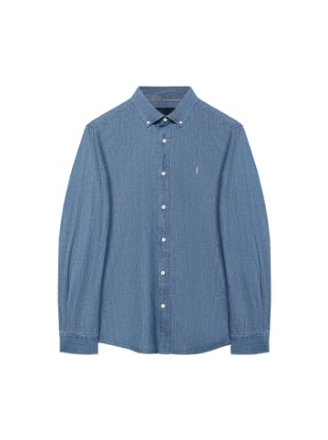 Polo Club Hemd in Denimblau