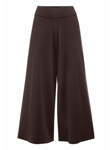 Hessnatur Hessnatur Strick-Culotte Relaxed aus reiner Bio-Merinowolle in kakao braun