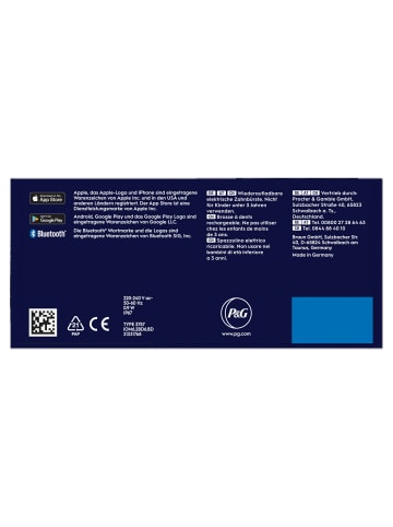 Oral-B Elektrische Zahnbürste "iO Series 6 + Reiseetui" in Schwarz