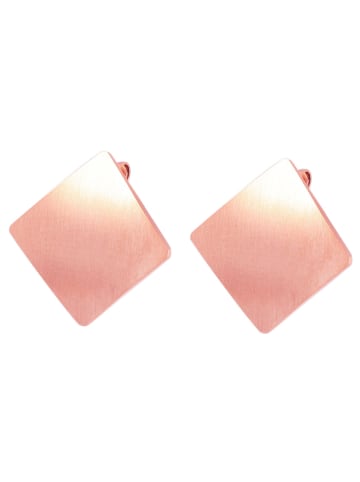 Adeliás Damen Ohrringe – Ohrstecker aus Edelstahl in gold