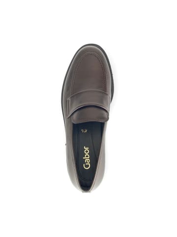 Gabor Hochfront Slipper in Braun