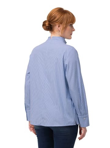 Ulla Popken Bluse in himmelblau