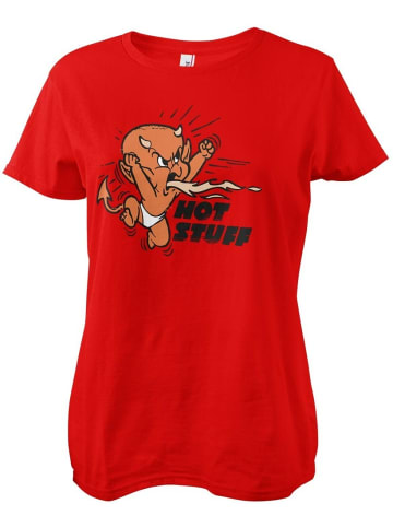 Hot Stuff Shirt in Rot