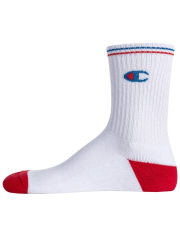 Champion Socken 3er Pack in Weiß