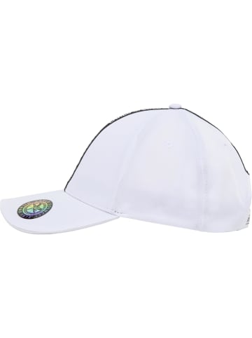 Carlo Colucci Baseball Cap Colorio in Weiß