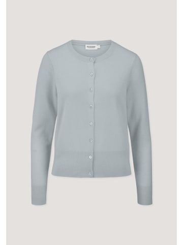 Hessnatur Strickjacke in hellblau