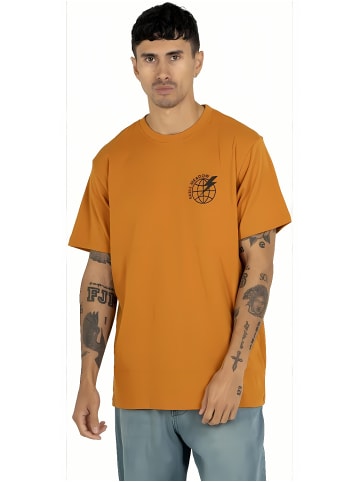 Reell T-Shirt "Meadow Logo T-Shirt" in Orange