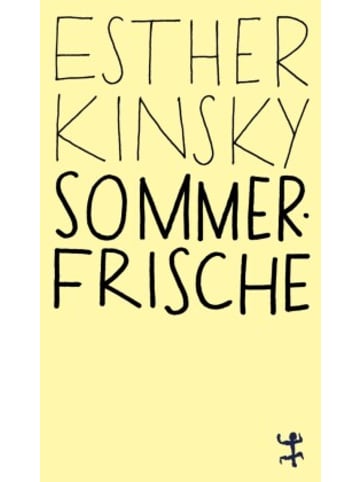 Matthes & Seitz Berlin Buch - Sommerfrische