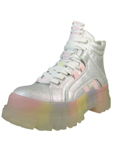 Buffalo Sneaker silberfarben
