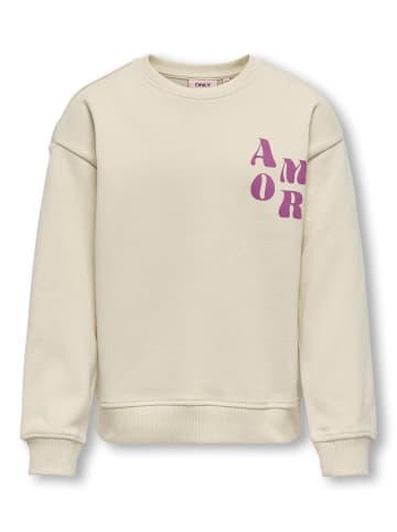 KIDS ONLY Sweatshirt in Birch