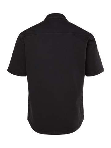 JP1880 Hemd in schwarz