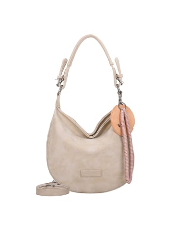 Fritzi aus Preußen Fritzi Hobo Vintage Schultertasche 33 cm sand