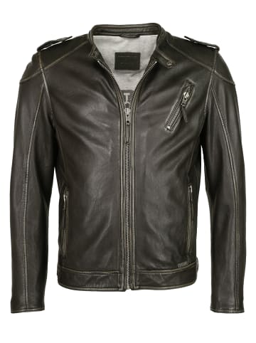 Mustang Lederjacke 31020136 in schwarz
