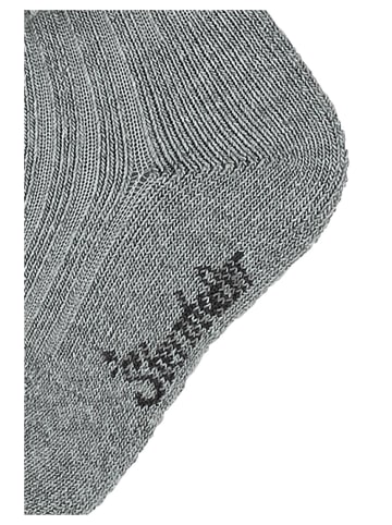 Sterntaler Sterntaler Baby Socken uni in silber mel.