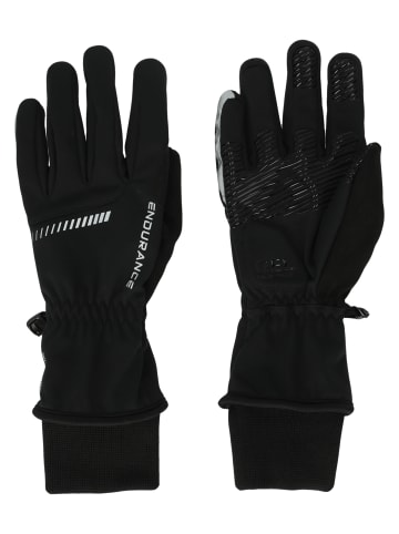 Endurance Fingerhandschuhe Stena in 1001 Black