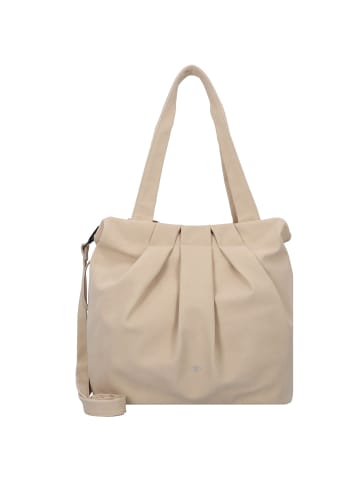 Tom Tailor Aurelia Schultertasche 39.5 cm in beige