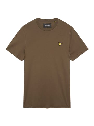 Lyle & Scott T-Shirt in Olivgrün