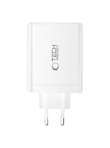 Tech Protect Tech Protect NC120W GAN 4 Port 120W WandLadegerät