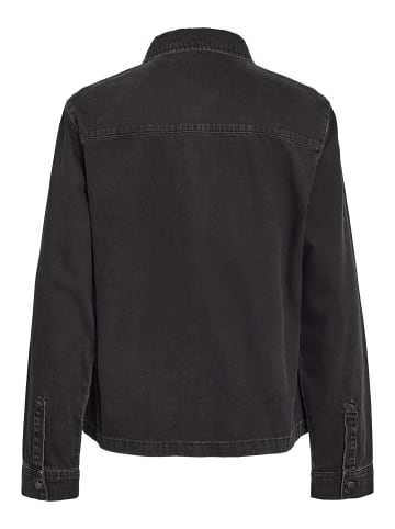 Noisy may Hemd in Black Denim