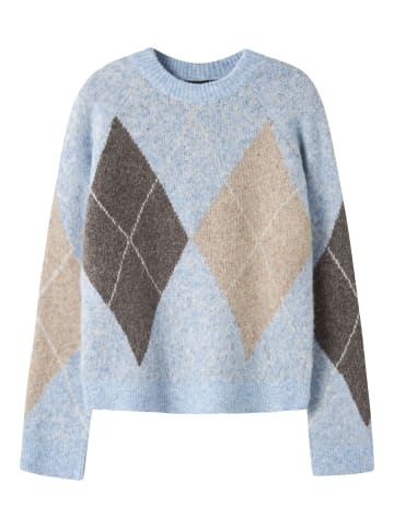 Strickpullover in Kentucky Blue1