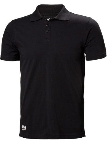 Helly Hansen Polo "Classic Polo Shirt" in Schwarz