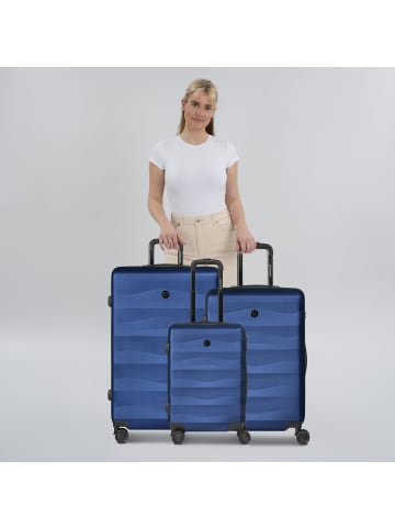 Smartbox Edition 03 4 Rollen Kofferset 3-teilig in dark-blue