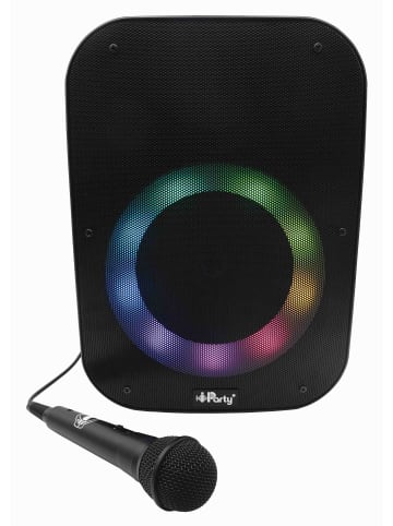 Lexibook iParty® Bluetooth®-Lautsprecher mit Mikrofon & Lichteffekten