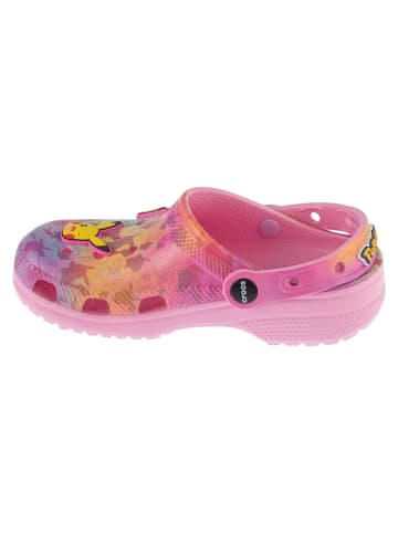 Crocs Crocs Classic Pikachu Pink Clog K in Rosa