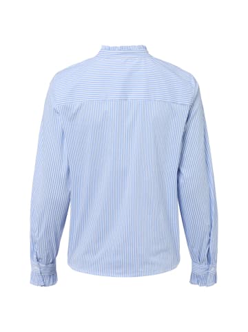 More & More Bluse in hellblau blau