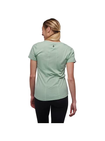 Black Diamond W LIGHTWIRE TECH TEE in Grün