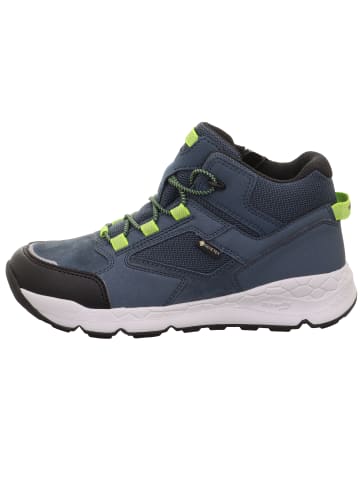 superfit Sneaker High FREE RIDE in Blau/Hellgrün