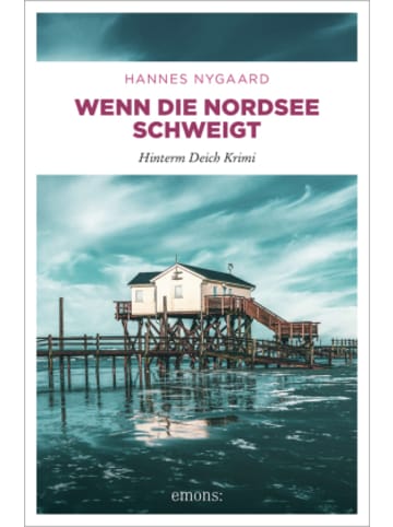 Emons Verlag Buch - Wenn die Nordsee schweigt