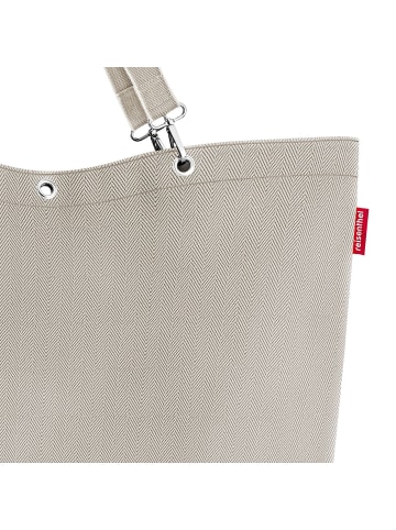 Reisenthel Shopper Tasche 68 cm herringbone sand