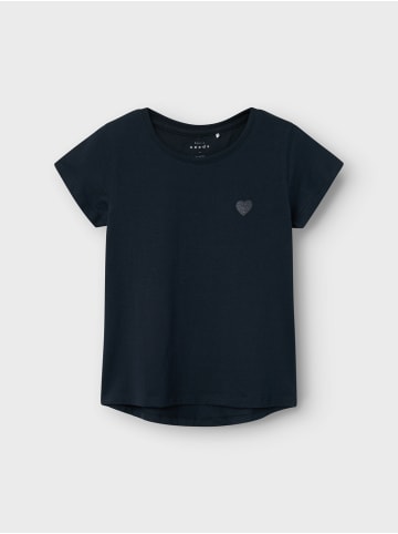 name it Basic T-Shirt in dark sapphire