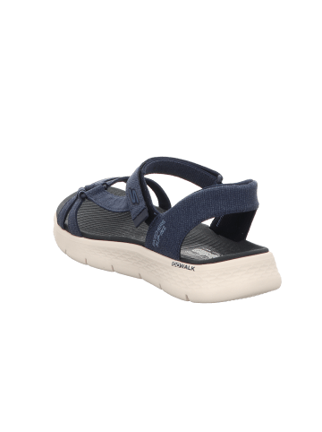 Skechers Sandalette in blau