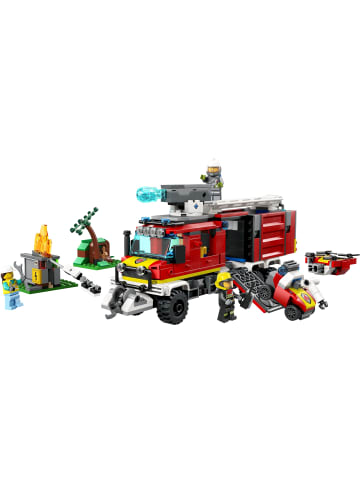 LEGO City 60374 Einsatzleitwagen der Feuerwehr