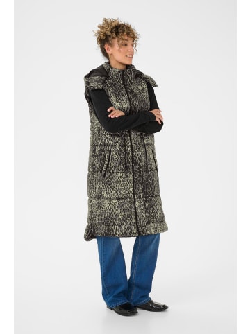 Cream Jacke CRGaiagro Regular fit in Licorice Leopard