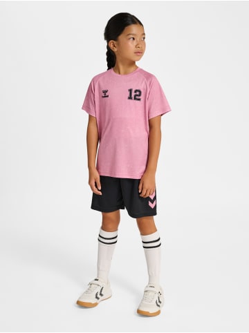 Hummel T-Shirt Hmlshimmer Multisport Kinder in BRIDAL ROSE