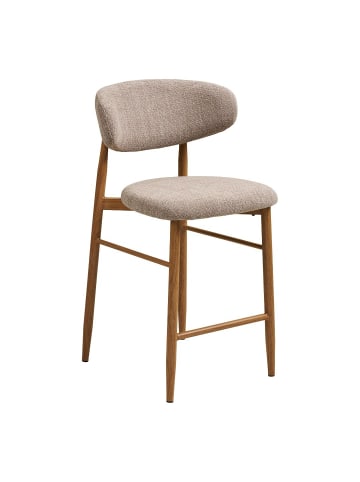 ebuy24 Counterstuhl Cara Sandfarben 2er Set