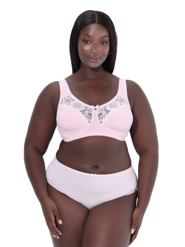 Ulla Popken Entlastungs-BH in baby rosa