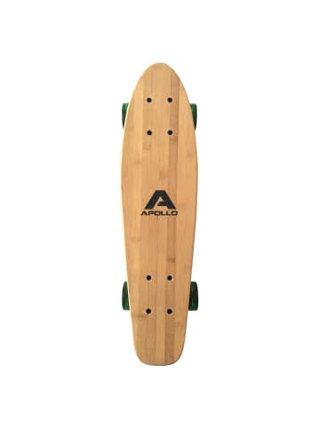 Apollo Fancyboard - Cruiserboard " Classic Green " in grün/holz