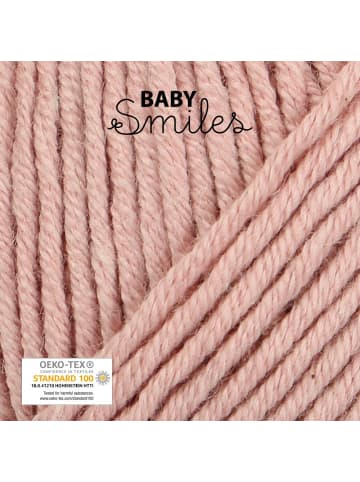 Schachenmayr since 1822 Handstrickgarne Baby Smiles Easy Cotton, 50g in Altrosa