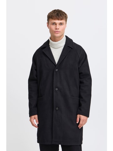 !SOLID Wollmantel SDMIGUEL in Schwarz