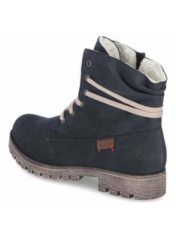 rieker Winterstiefeletten in Blau