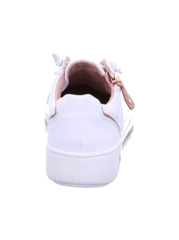 Jana Shoes Slipper in WHITE/ROSEGOLD