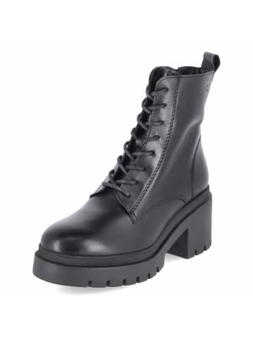 Tamaris Schnürstiefel in schwarz