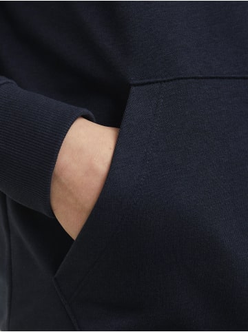 JACK & JONES Junior Kapuzenpullover in Sky Captain